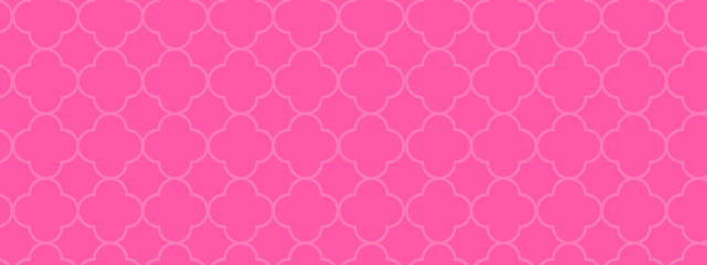 Pink pattern background